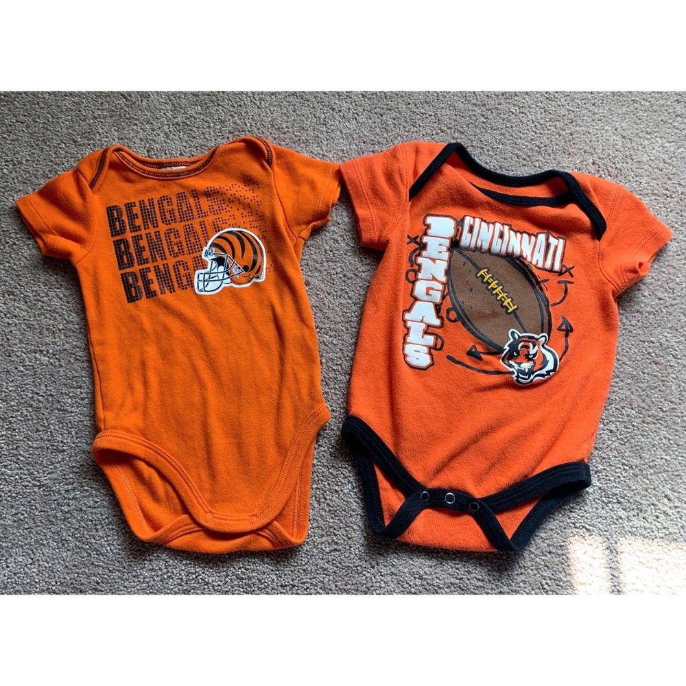 Cincinnati Bengals Onesies